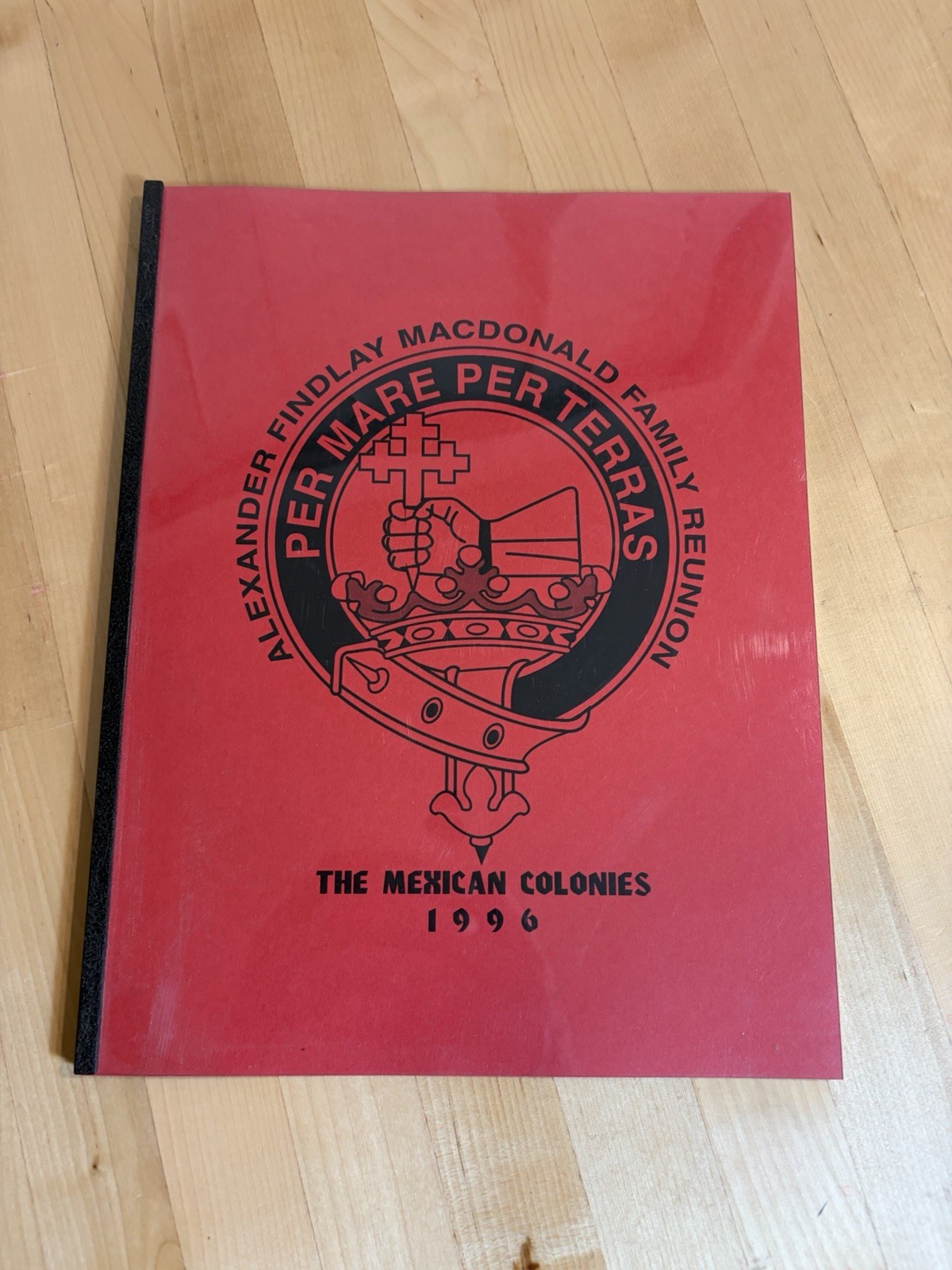 Biographical Sketches Children of Alexander F Macdonald 1996 Reunion Genealogy