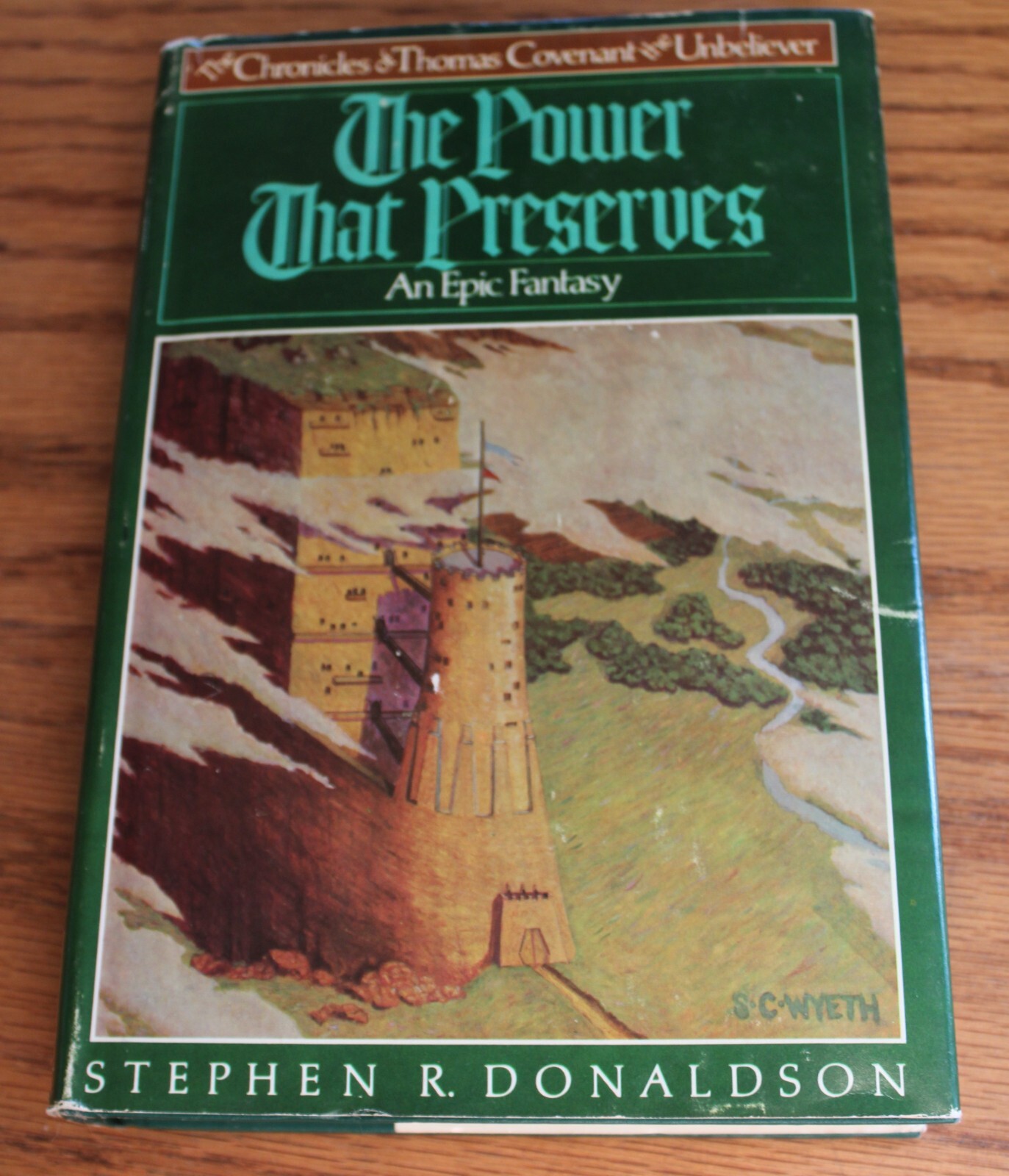 Chronicles of Thomas Covenant, Unbeliever Stephen R Donaldson HB DJ
