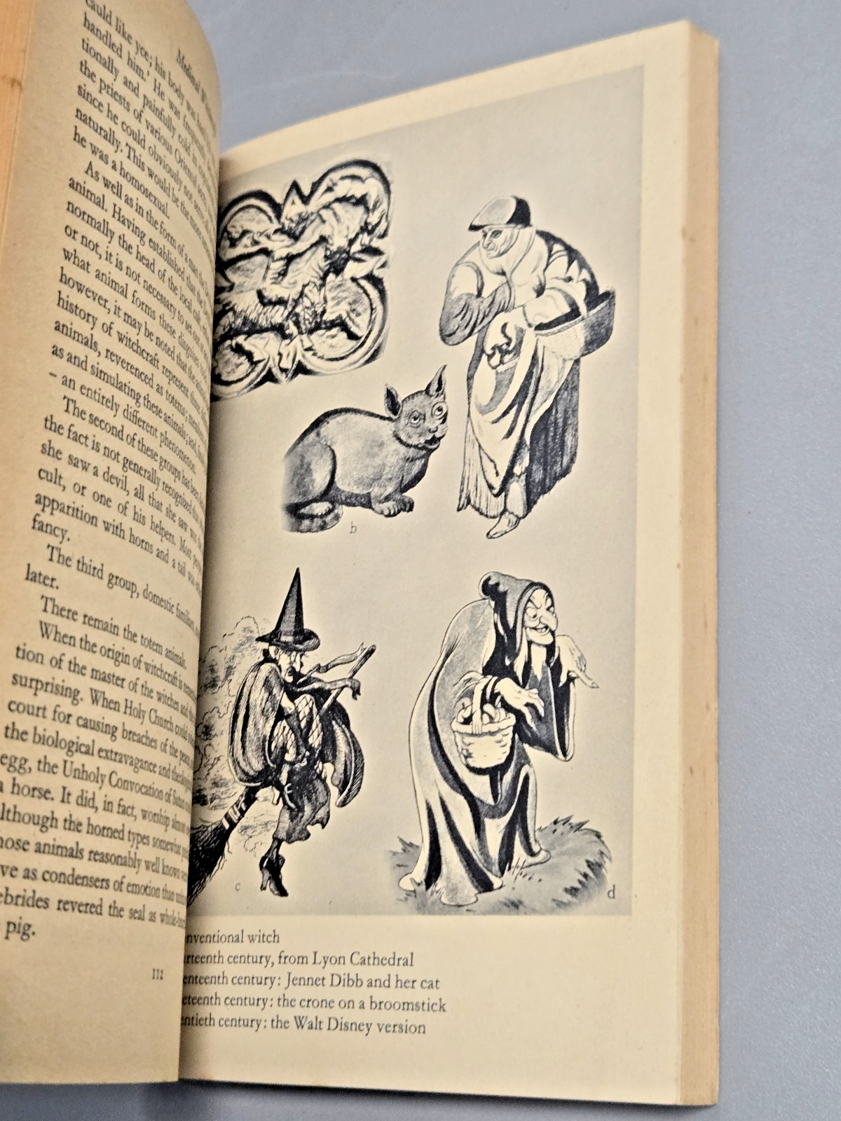 WITCHCRAFT by PENNETHORNE HUGHES * RARE PELICAN NONFICTION PB 1st ed. 1965