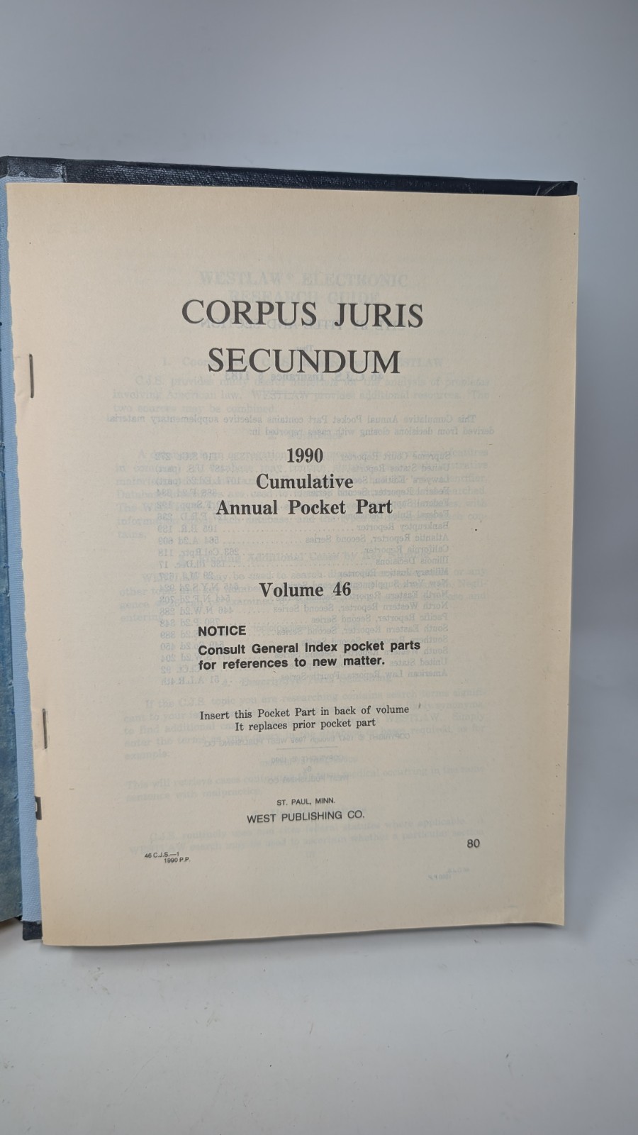 Corpus Juris Secundum Encyclopedia Vol. 46 Insurance 1140 To End – Interesse