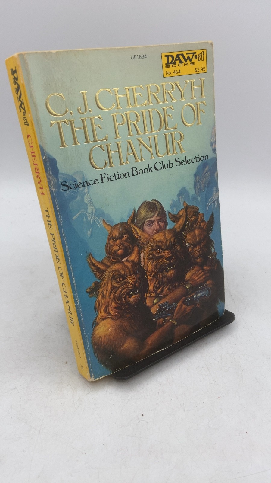 The Pride of Chanur C. J. Cherryh Hardcover 1982