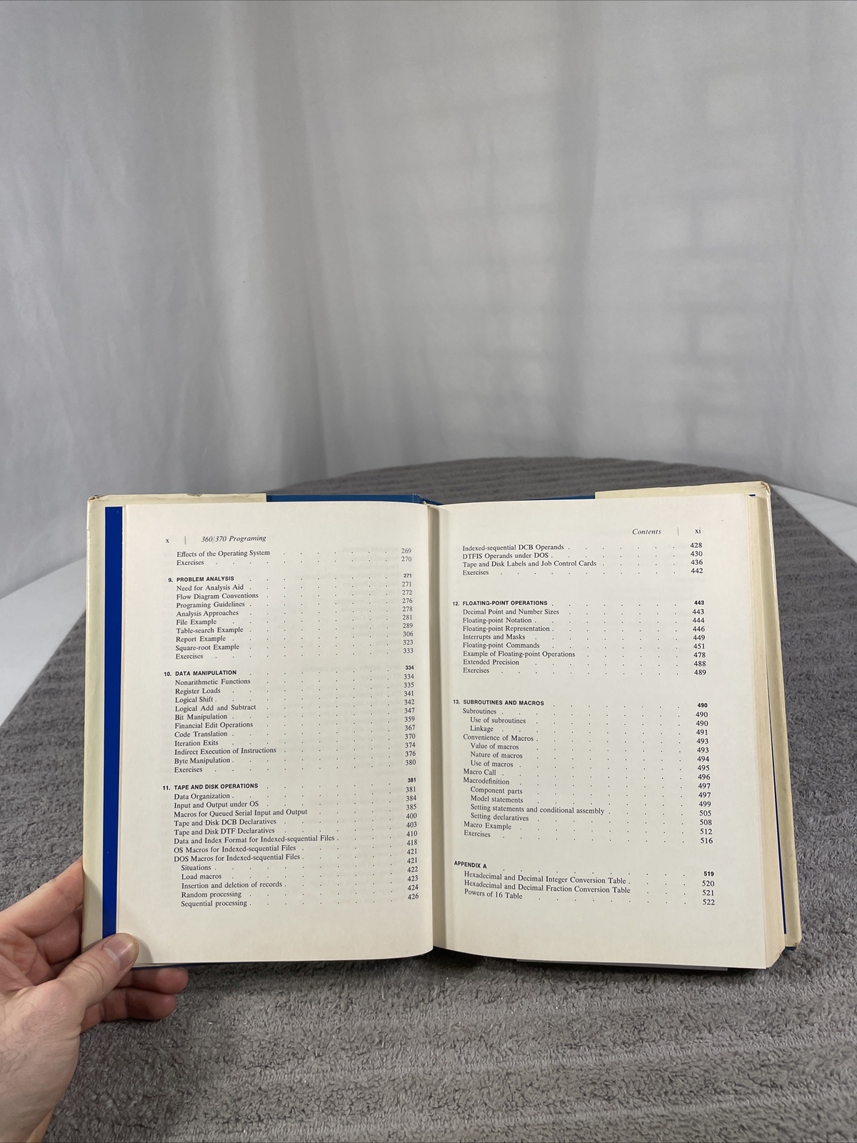 360/370 Programing In Assembly Language By Ned Chapin Hardcover Dust Jacket 1973