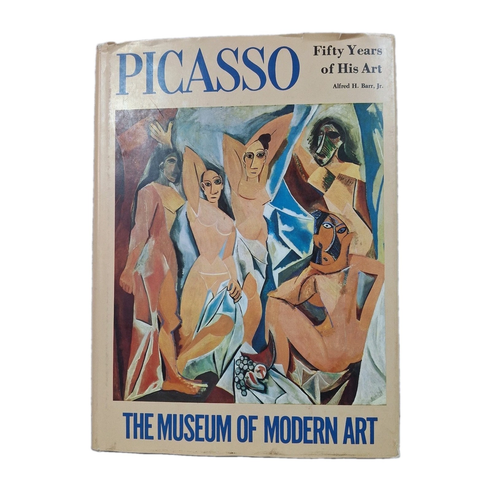 Picasso Fifty Years of His Art Alfred H Barr Jr Museum of Modern Art