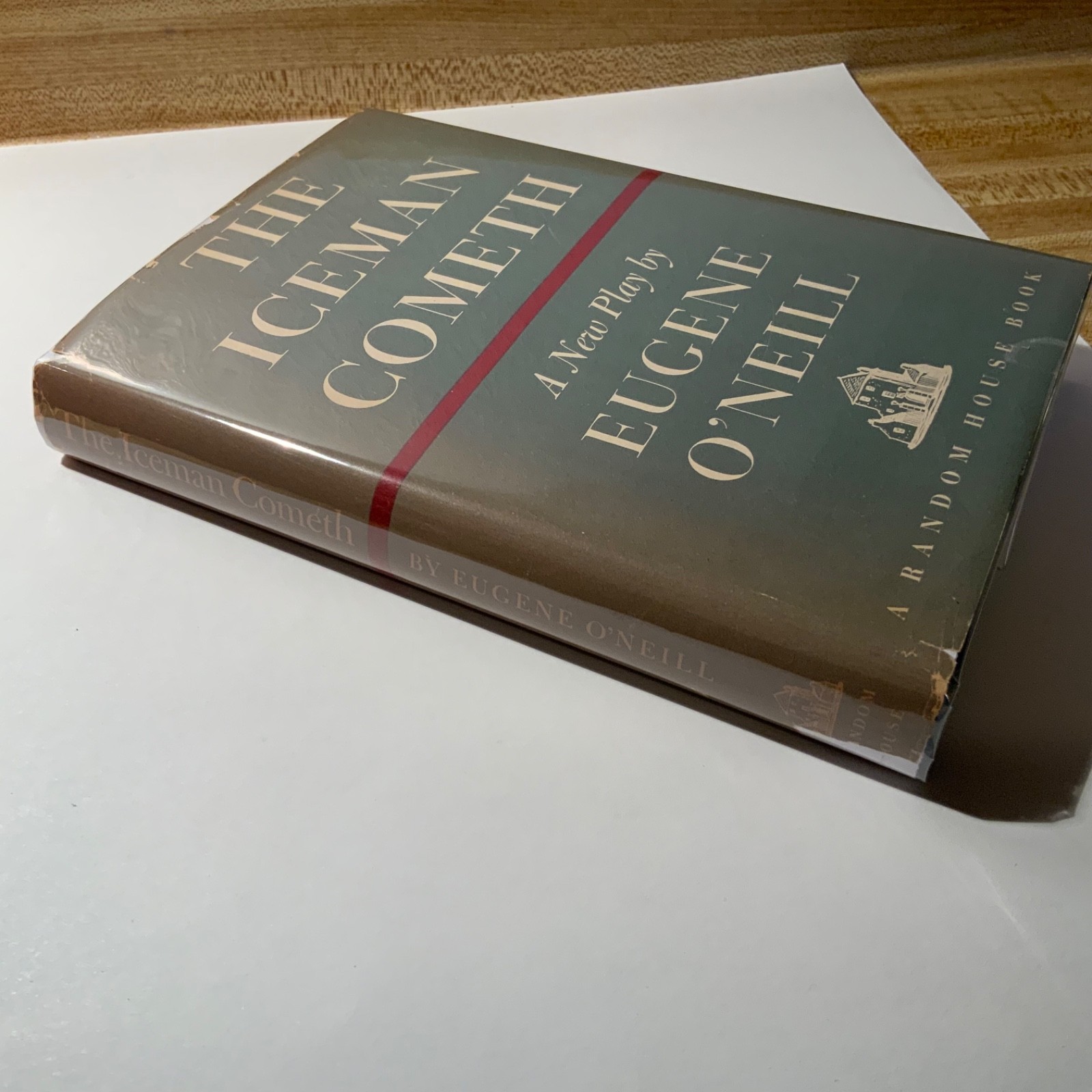 The Iceman Cometh by Eugene O’Neil 1946 Random House, 1st edition N. Fine/VG-VG+