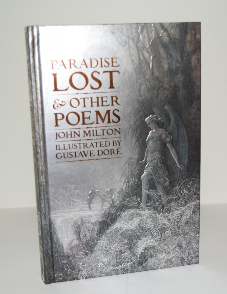 NEW Paradise Lost Poems by John Milton Illustrated Gustave Dore Hardcover