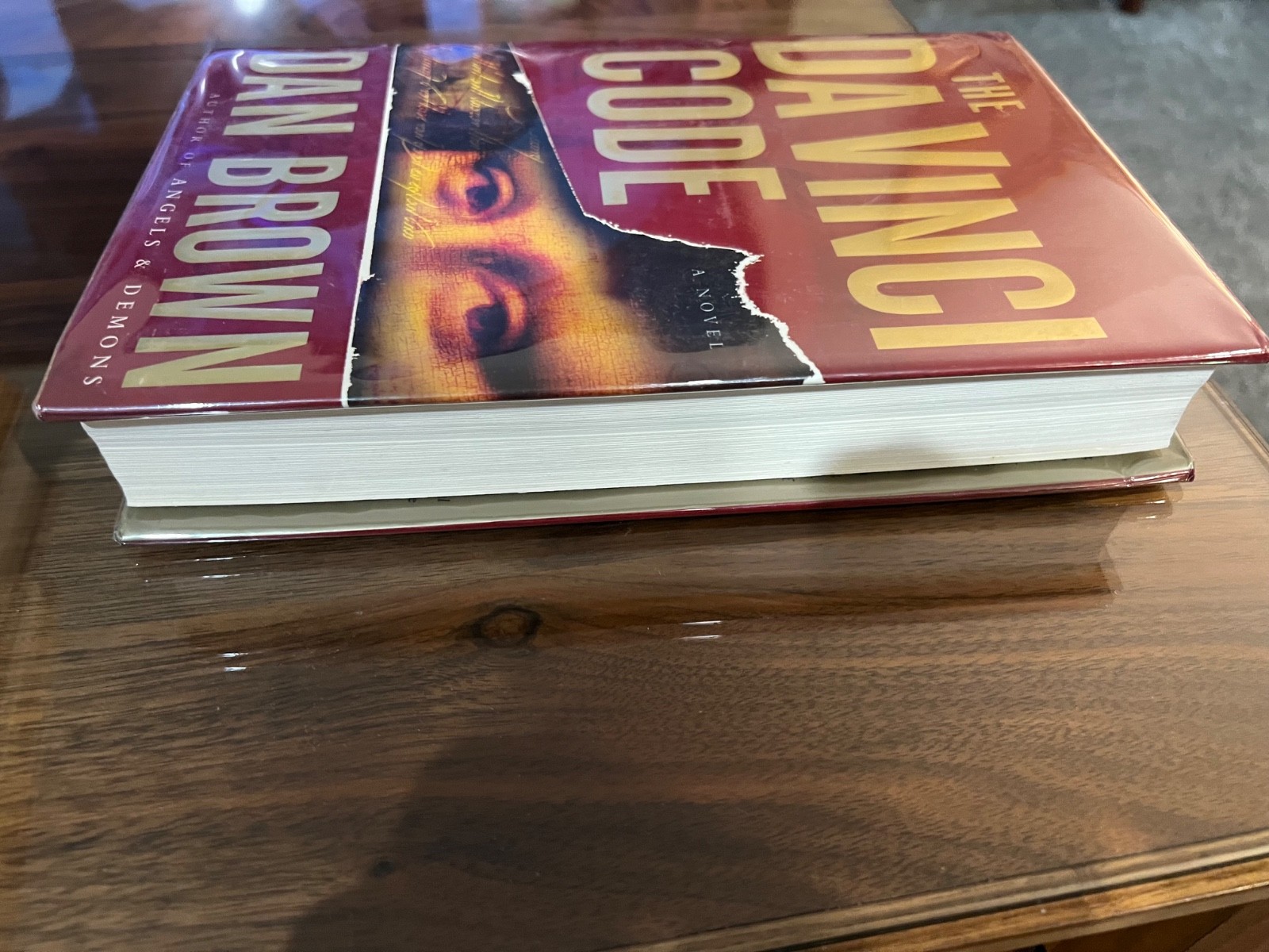 2003 The DAVINCI CODE Dan Brown TRUE FIRST EDITION 1st 1st HC DJ w‘ Both Errors
