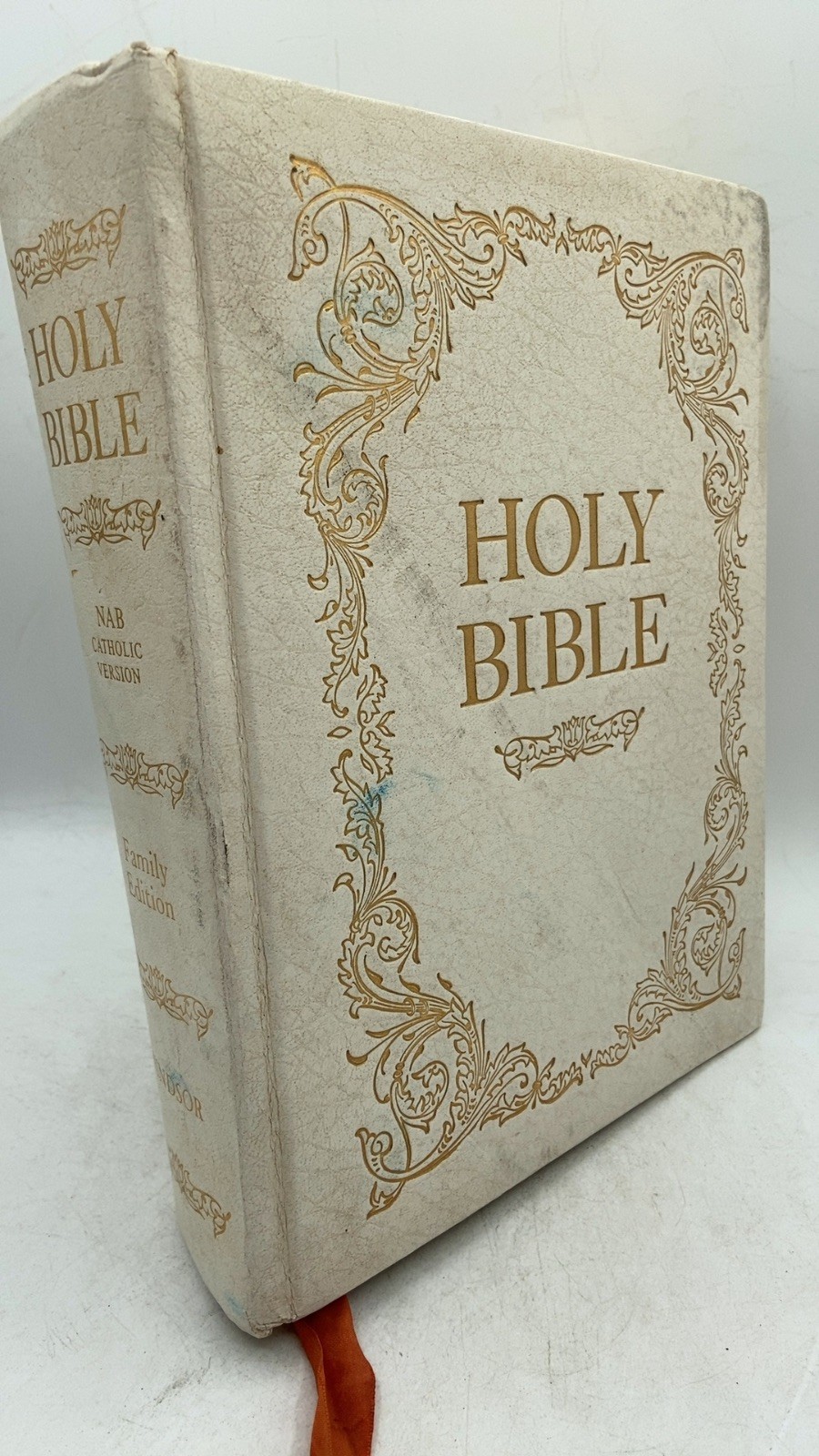 Holy Bible Catholic Biblical Association of America Hardcover Family Edition …