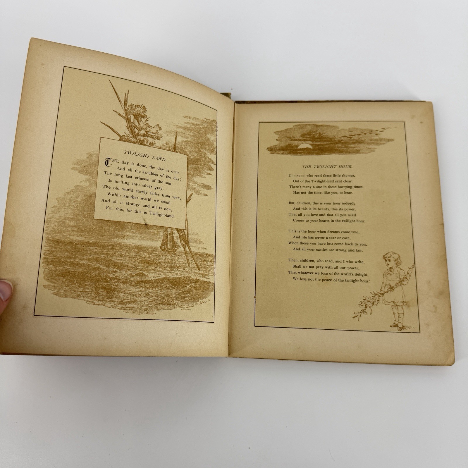 Told in the Twilight 1880’s by F.E. Weatherly – Scarce Victorian Children’s Book