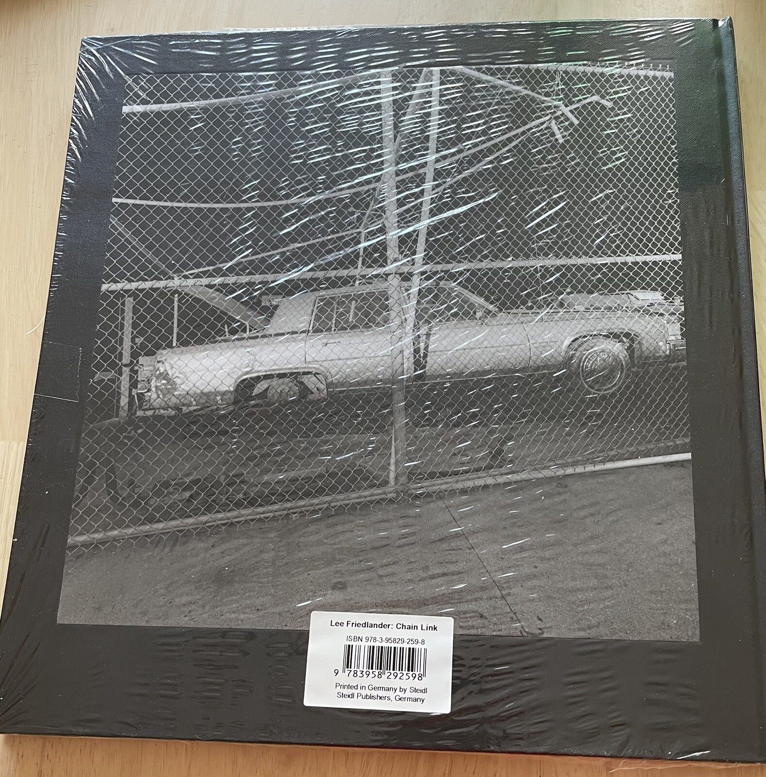 Lee Friedlander: Chain Link, NEW, SIGNED, Publisher: Steidl Verlag, 2017