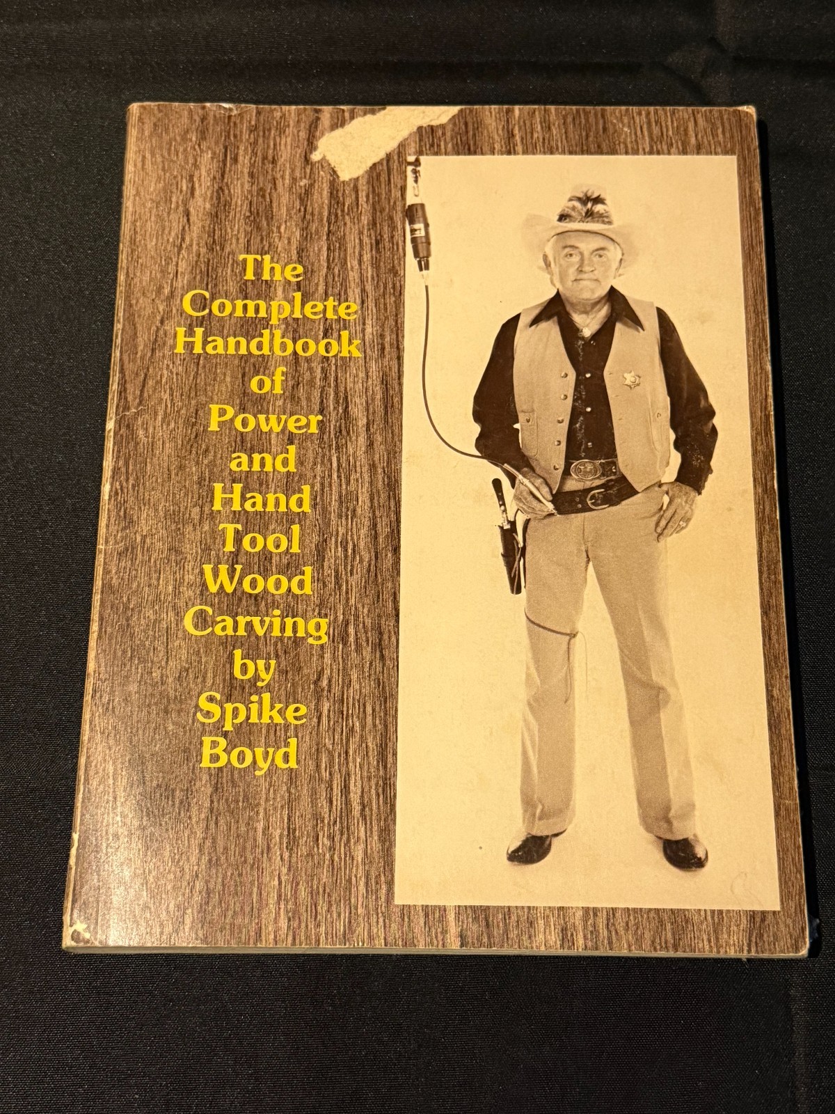 The Complete Handbook of Power and Hand Tool Wood Carving Spike Boyd 1982 PB BK