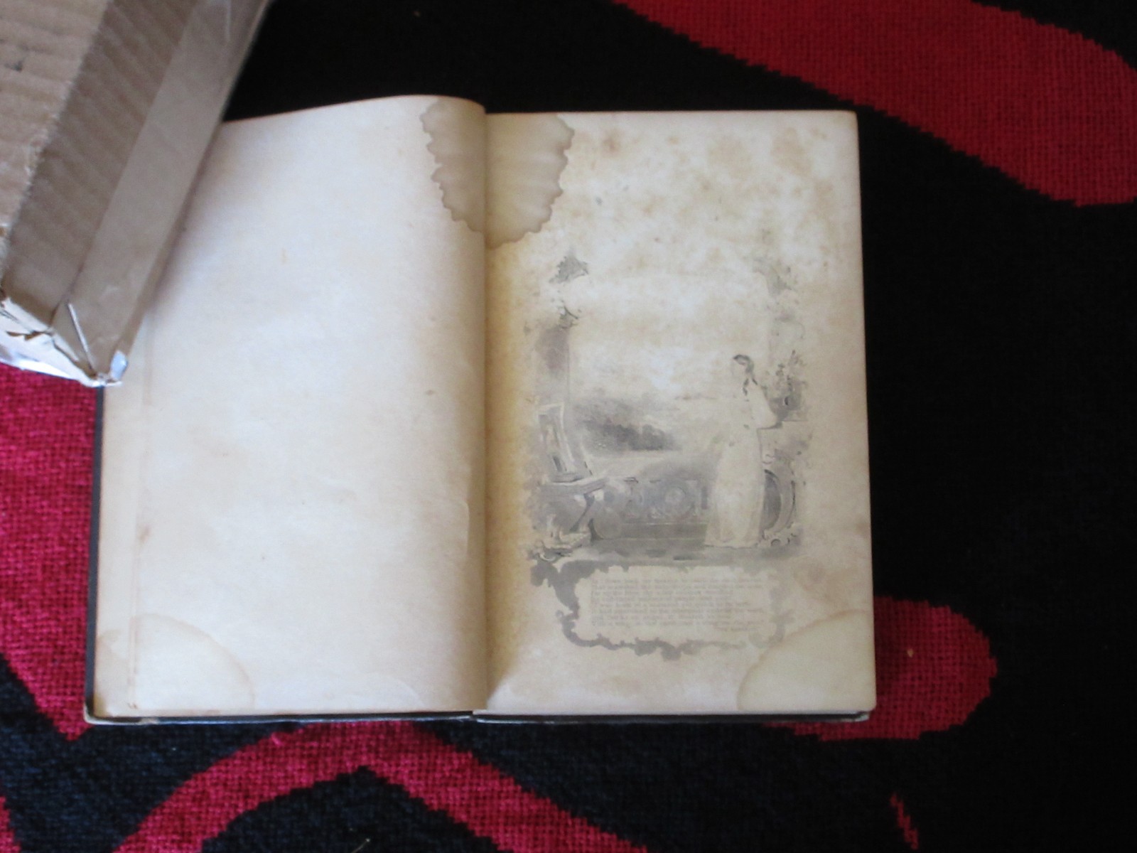 Lot of 6 Poetry & Prose Vintage Hardcover Books early – mid 19th/20th Century