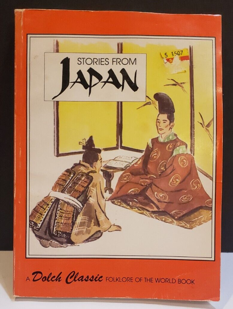 1960 Stories From Japan By Edward and Marguerite Dolch Japanese Folklore Vintage