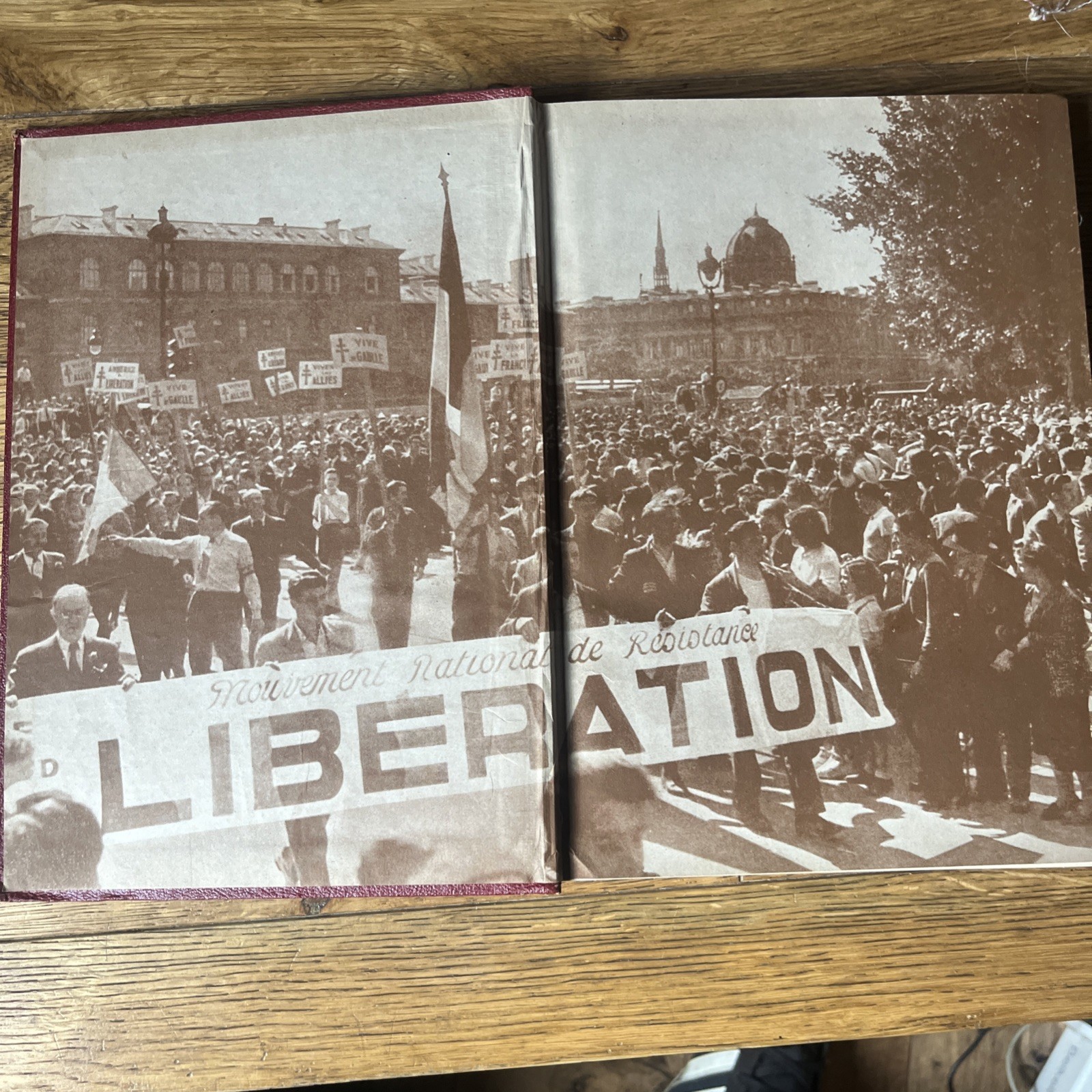 The War in Pictures, a historical book series Odhams Press Limited Fifth Year