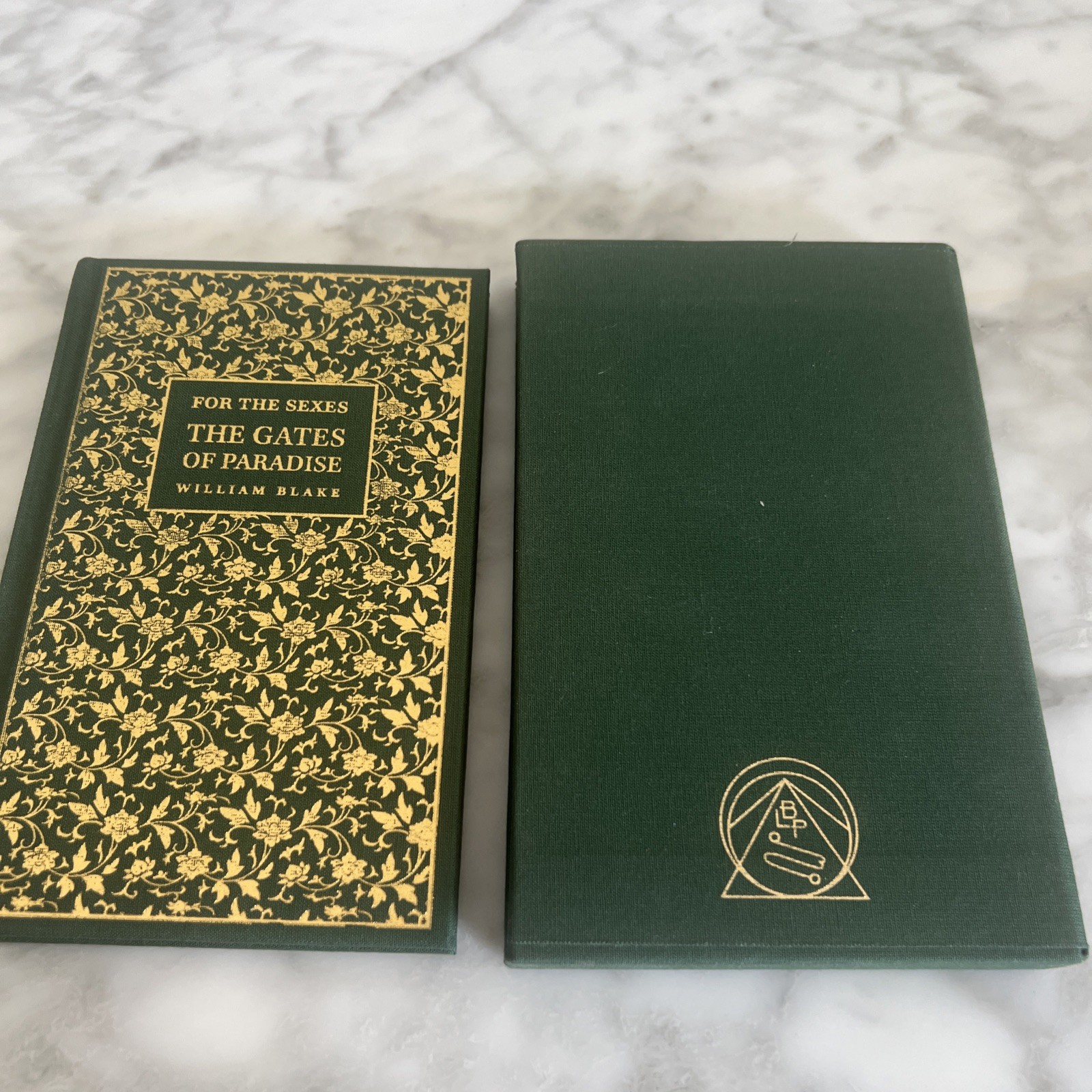 For The Sexes The Gates Of Paradise – William Blake, Black Letter Press