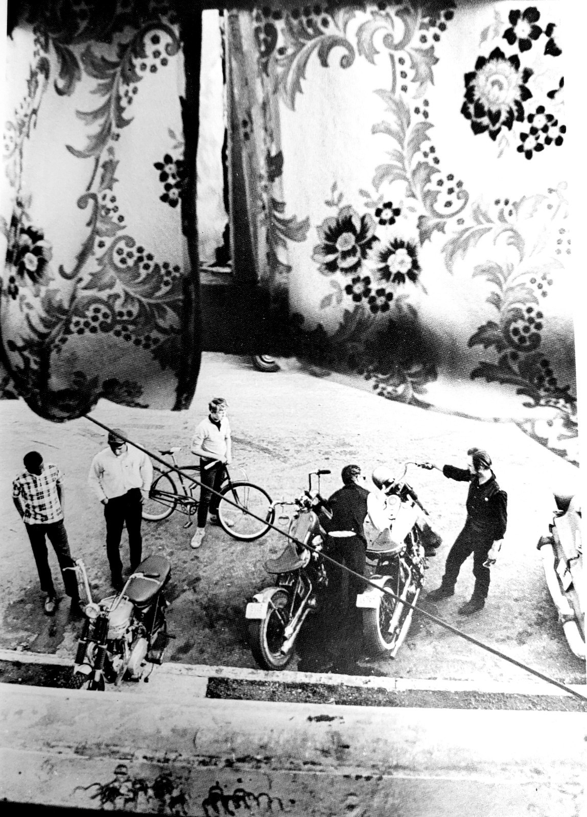 Danny Lyon The Bikeriders Original 1968 MacMillan 1st PB Motorcycles Outlaws