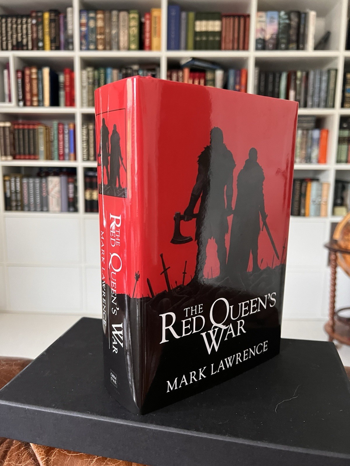The Red Queen’s War Grim Oak Press Signed Seconds – Mark Lawrence
