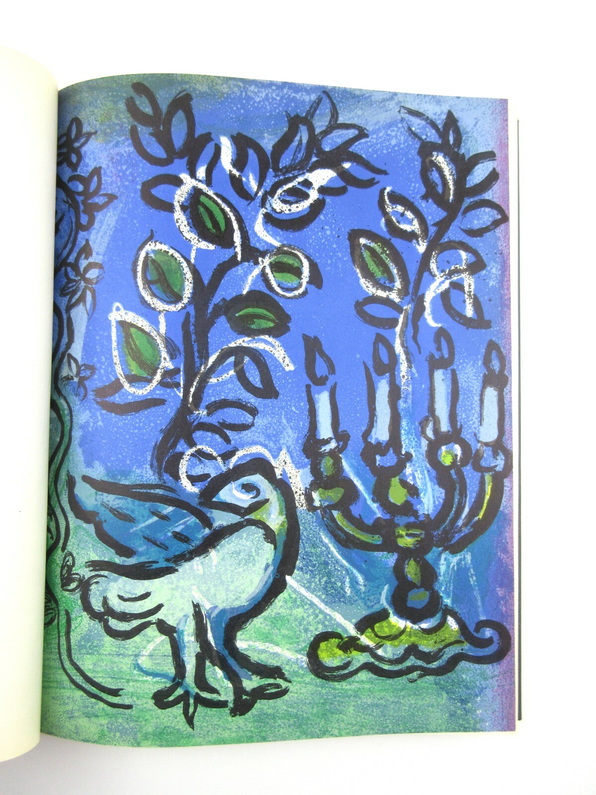 MARC CHAGALL The Jerusalem Windows Jean Leymarie – George Braziller w/ 2 LITHOS