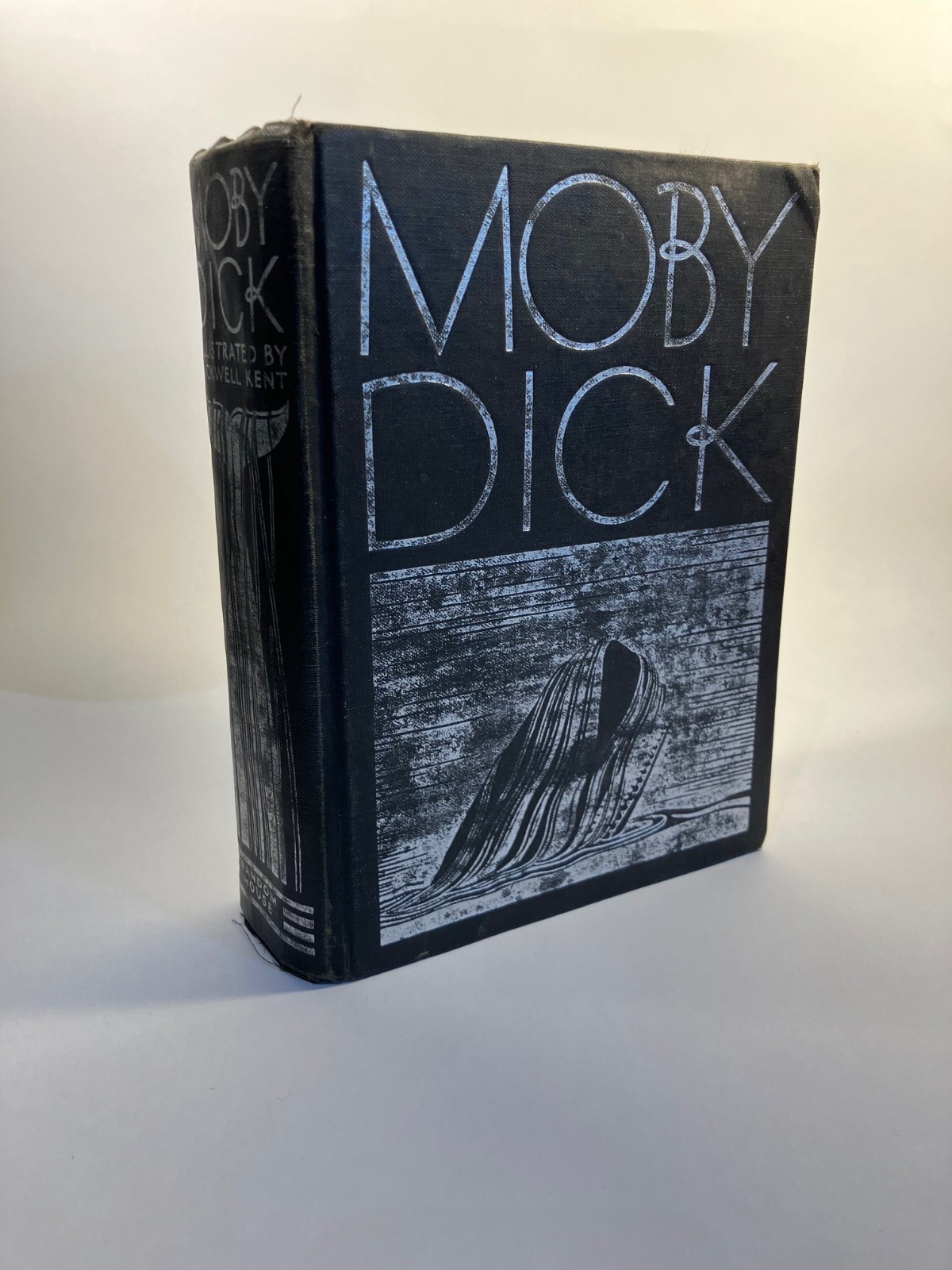 FIRST EDITION 1930 MOBY DICK RANDOM HOUSE ROCKWELL KENT ILLUSTRATOR
