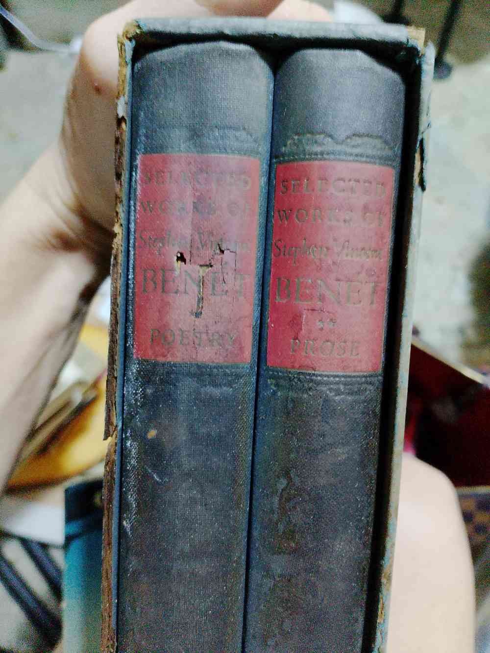 Stephen Vincent Benet Selected Works 2 Vol 1942