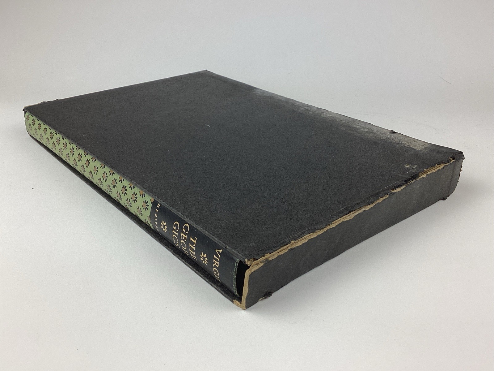 Virgil The Georgics Heritage Press 1953 Special Edition w/slip case & Sandglass