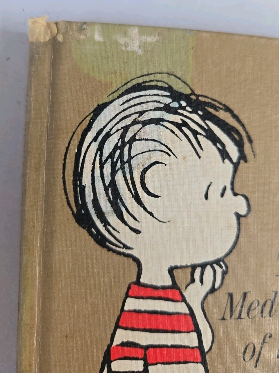 Vintage Rare Hallmark Book 1967 The Meditations of Linus Charles M. Shultz