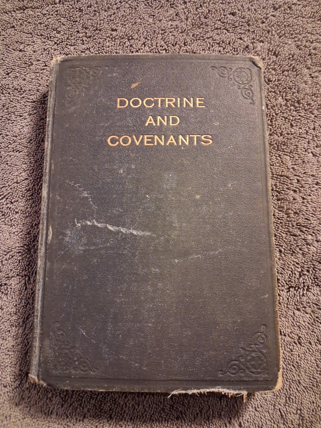 1925 Doctrine and Covenants LDS Mormon Salt Lake City 1921 Copyright RARE
