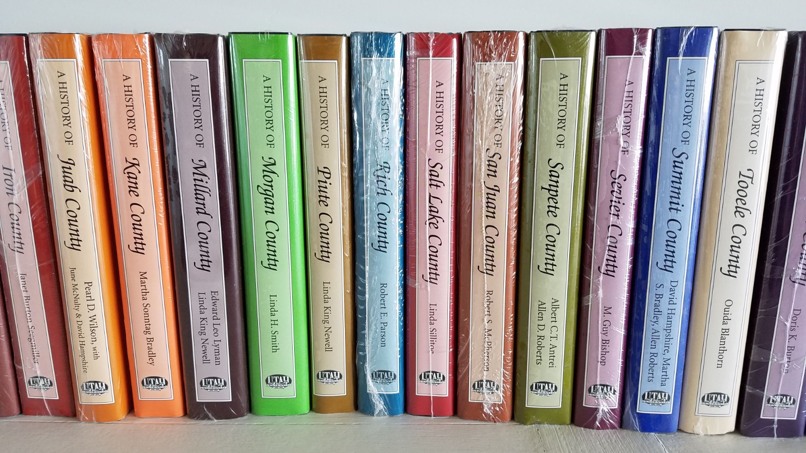 29 Volume Set Utah Centennial County History of Utah counties book historical