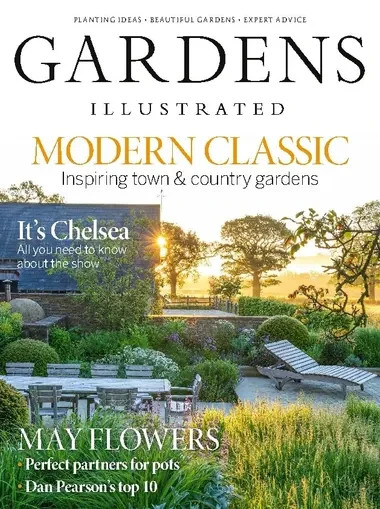 GARDENS ILLUSTRATED MAGAZINE NOV 2025 ISSUE 358 | DESIGNERS AT HOME