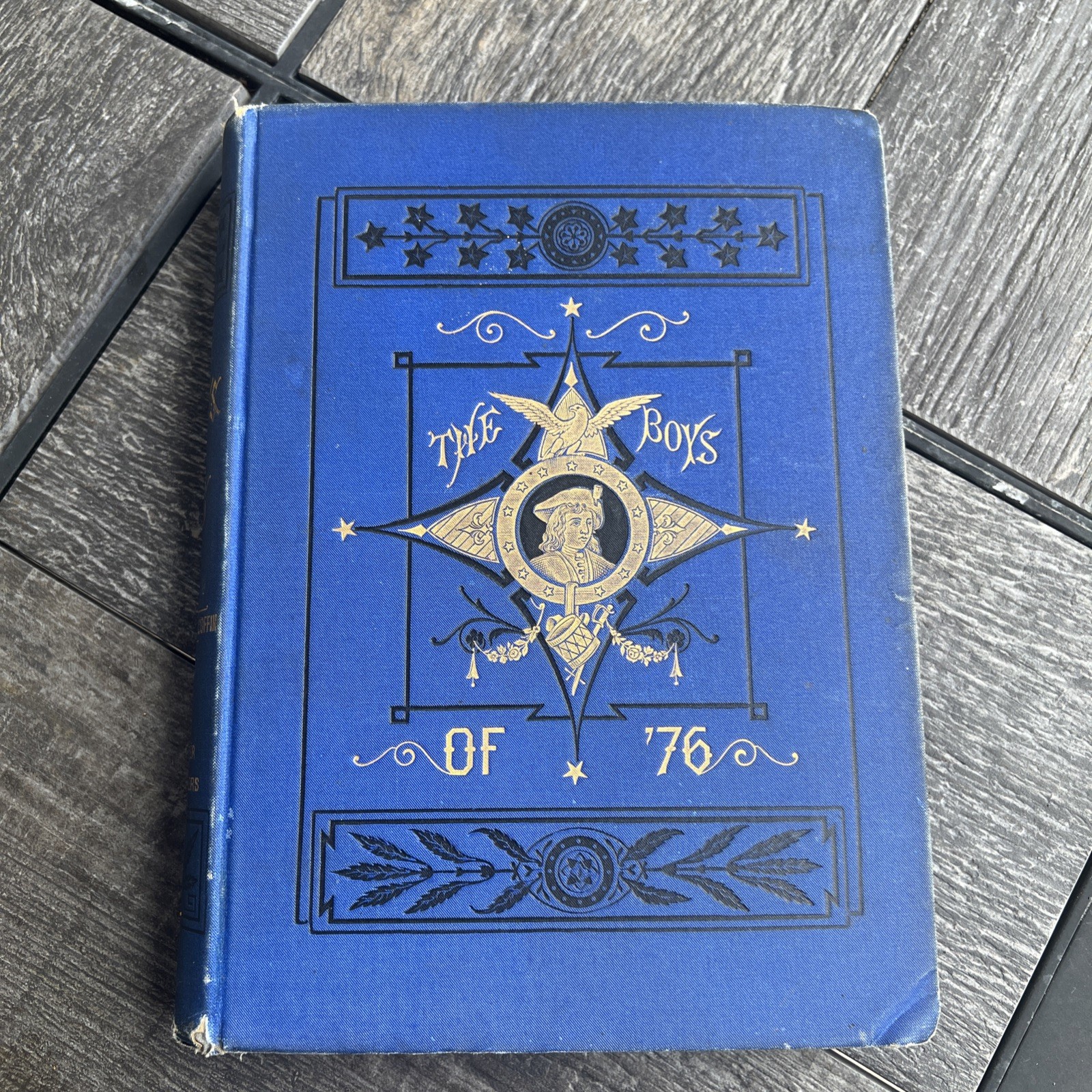 The Boys of ’76, Charles Carleton, Harper & Brothers 1876 HC, Revolutionary War