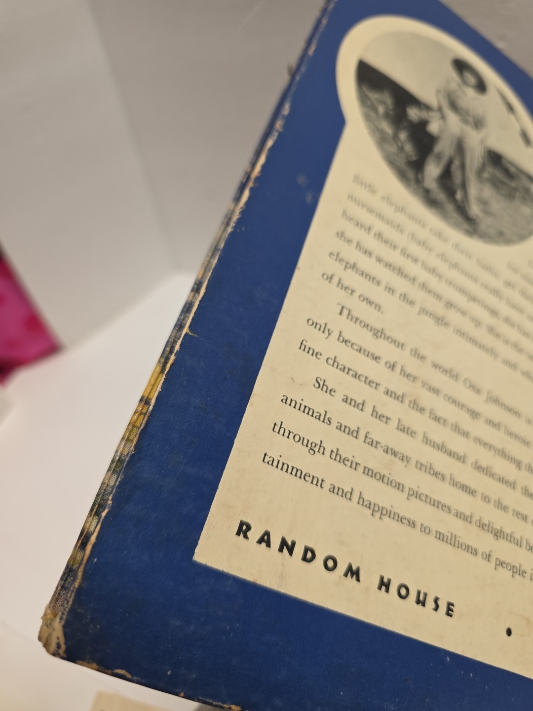 1941 Pantaloons Adventures of a BABY Elephant by Osa Johnson 1st Edition RARE!