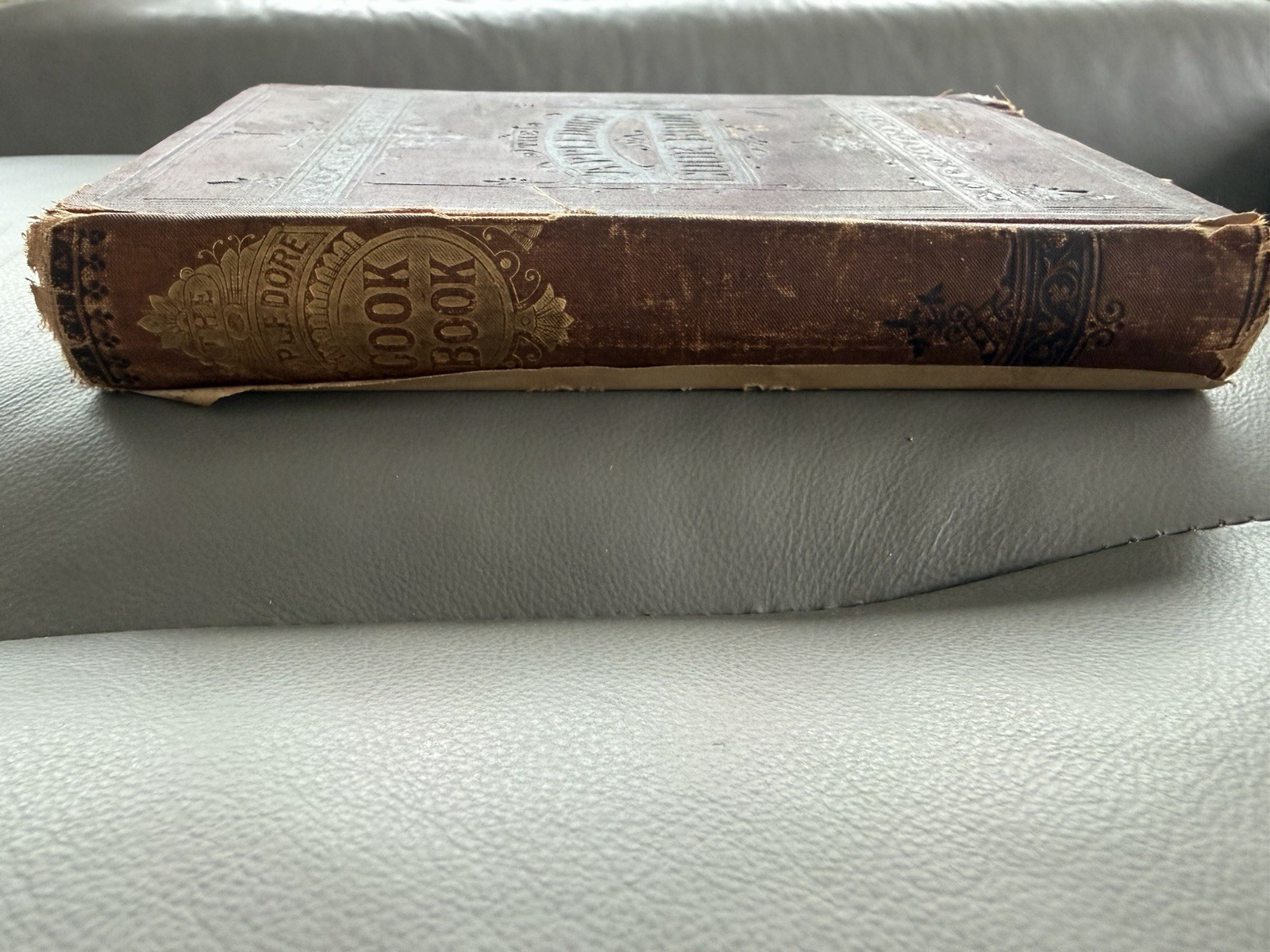 The Appledore Cookbook Practical Receipts 1880 Hardcover Vintage Rare Antique