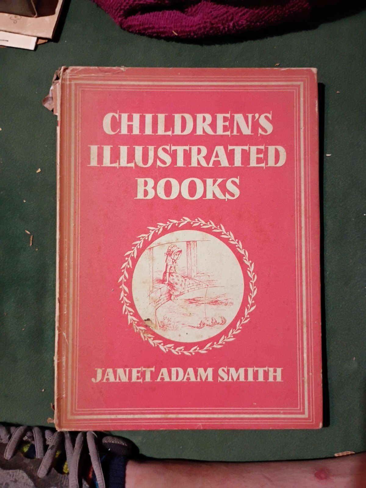 Children’s Illustrated Books by Janet Adam Smith-Vintage Book, 1948, HC/No DJ