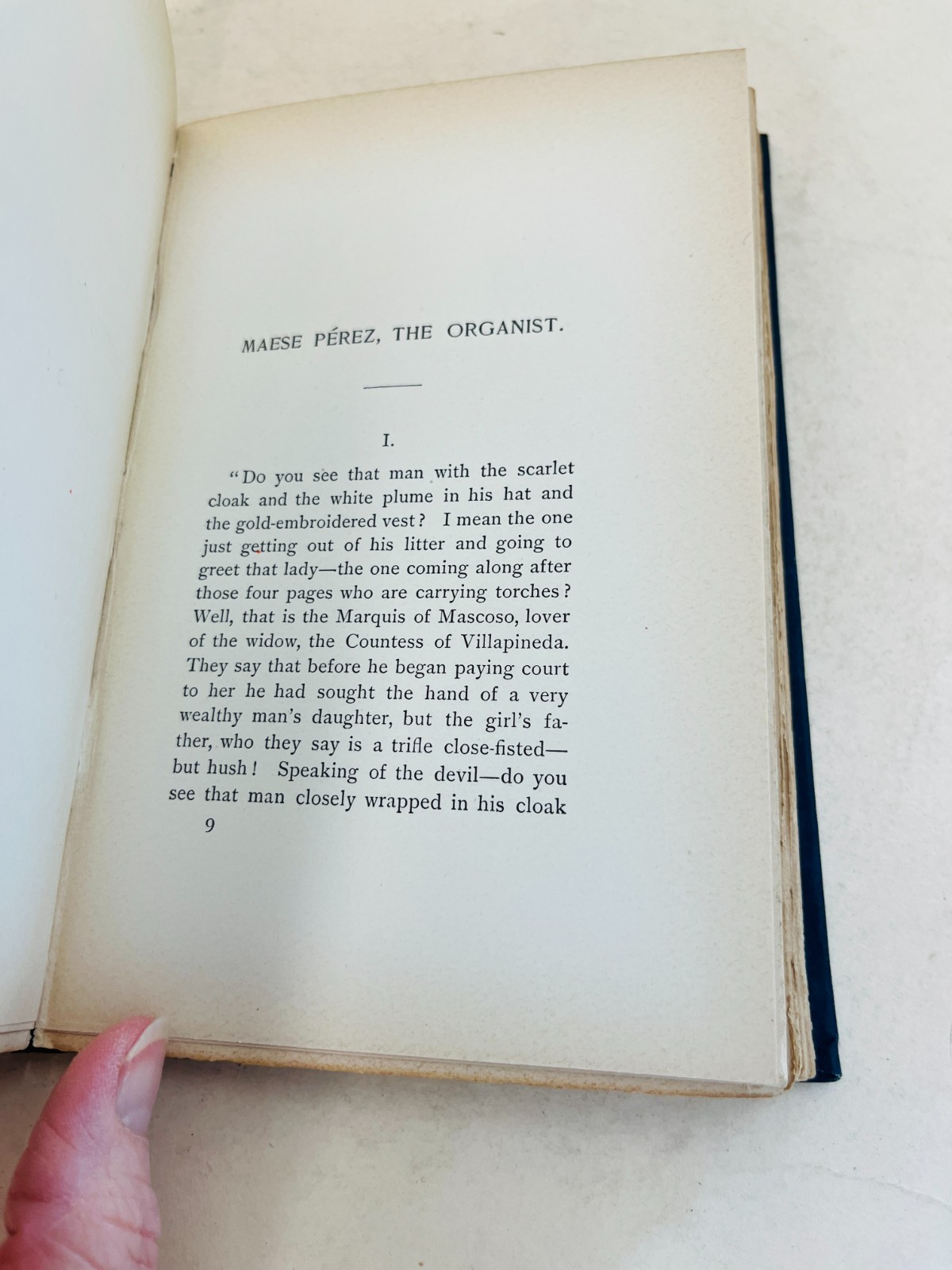 Modern Ghosts, Various Authors / G. W. Curtis, 1890, Harper & Brothers
