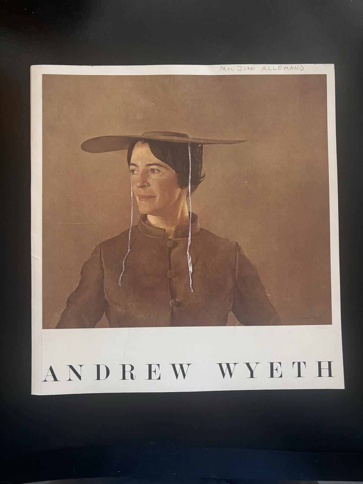 Andrew Wyeth Museum Exhibition Catalogue Pennsylvania Academy Fine of Arts 1966