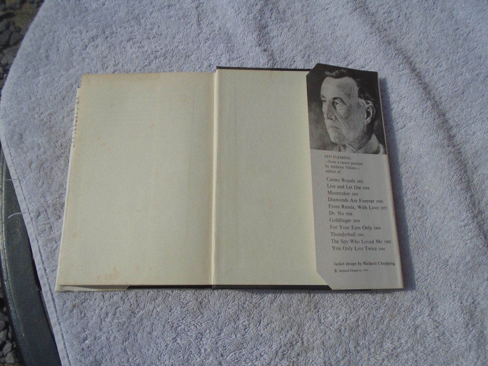Ian Fleming – On Her Majesty’s Secret Service – Hardcover 1st Edition 8th Impr