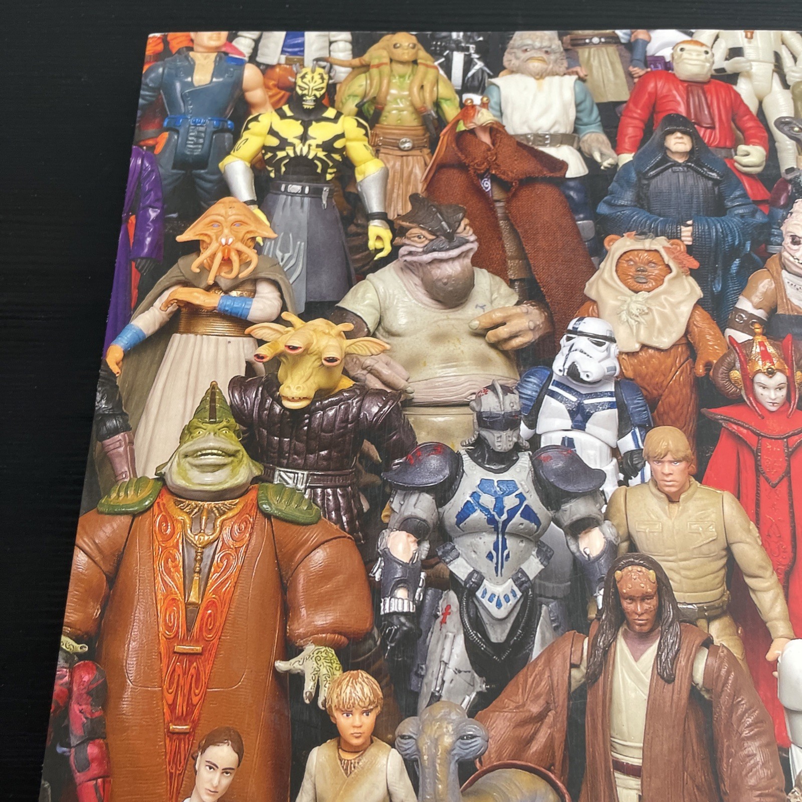 Star Wars: The Ultimate Action Figure – Paperback, by Sansweet Stephen J.