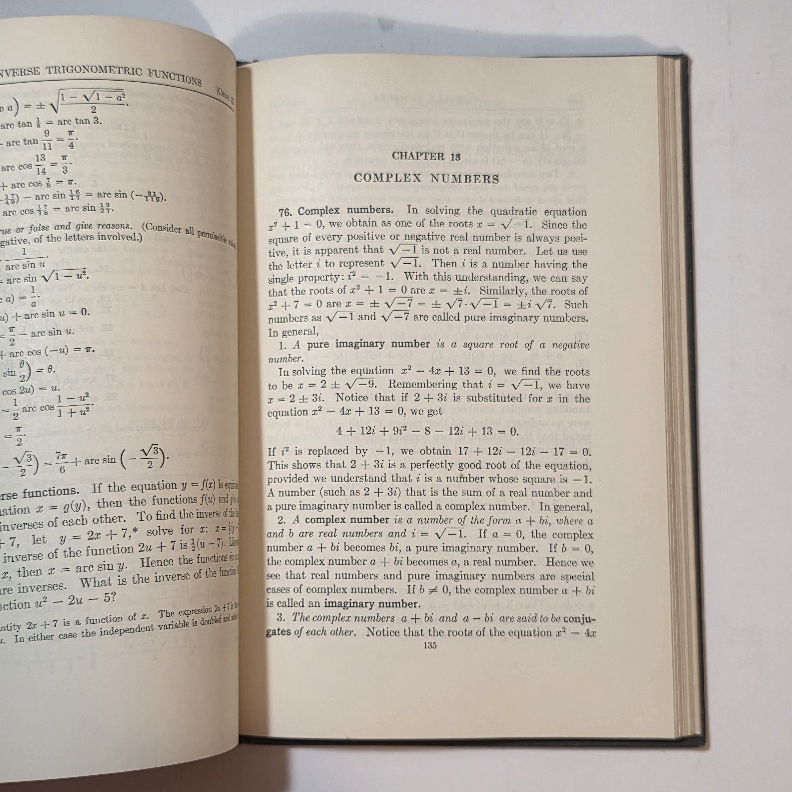 Plane & Spherical Trigonometry Wentworth Smith + Heineman HC Math Book Set