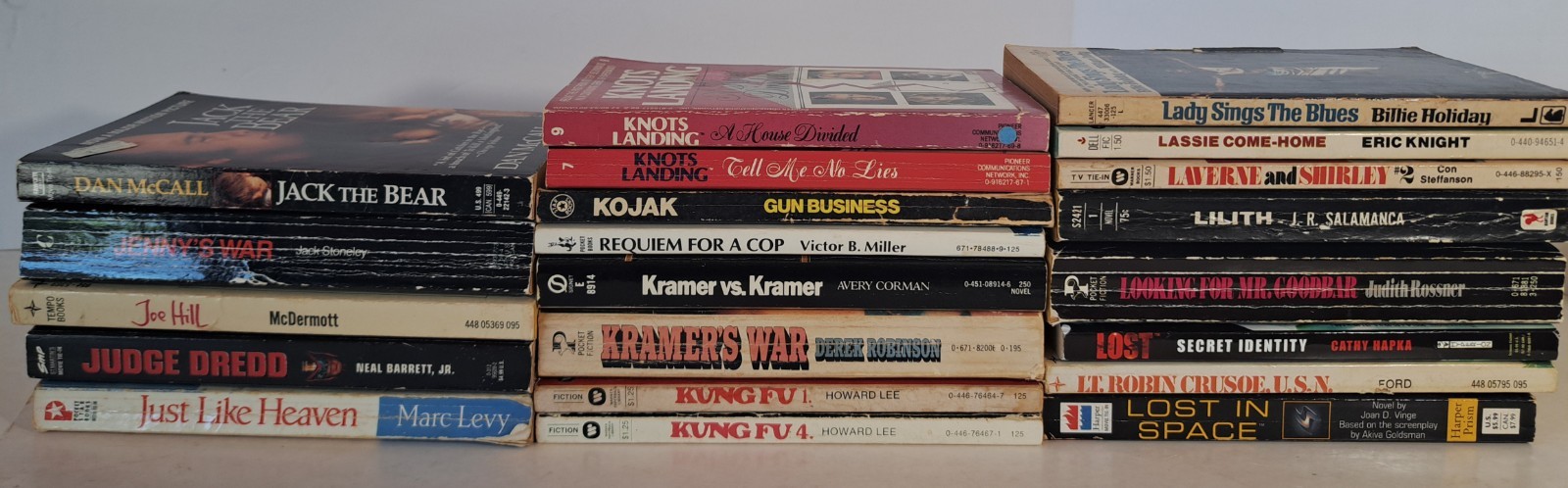 Movie & TV Tie-In Book Lot of 5 Choose Your Titles – Vintage to Modern