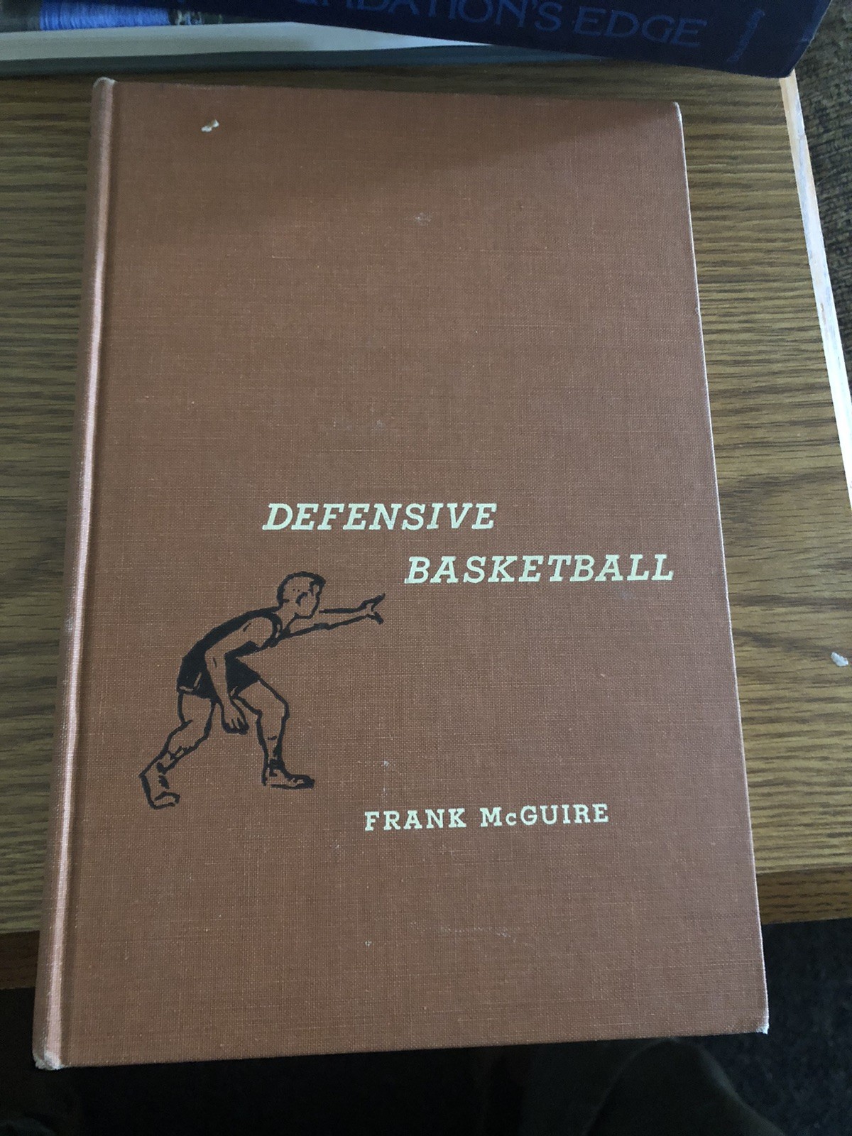 Defensive Basketball By Frank McGuire 1959 Vintage Prentice Hall HC