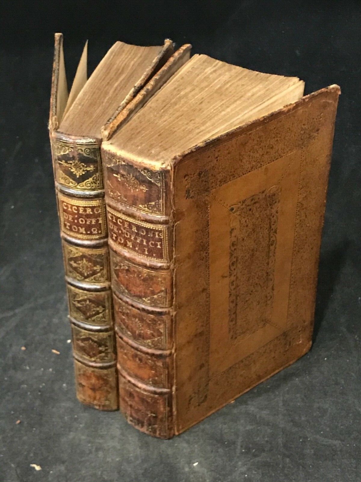 1710 Johann George Graeves Works of Cicero 2 volume
