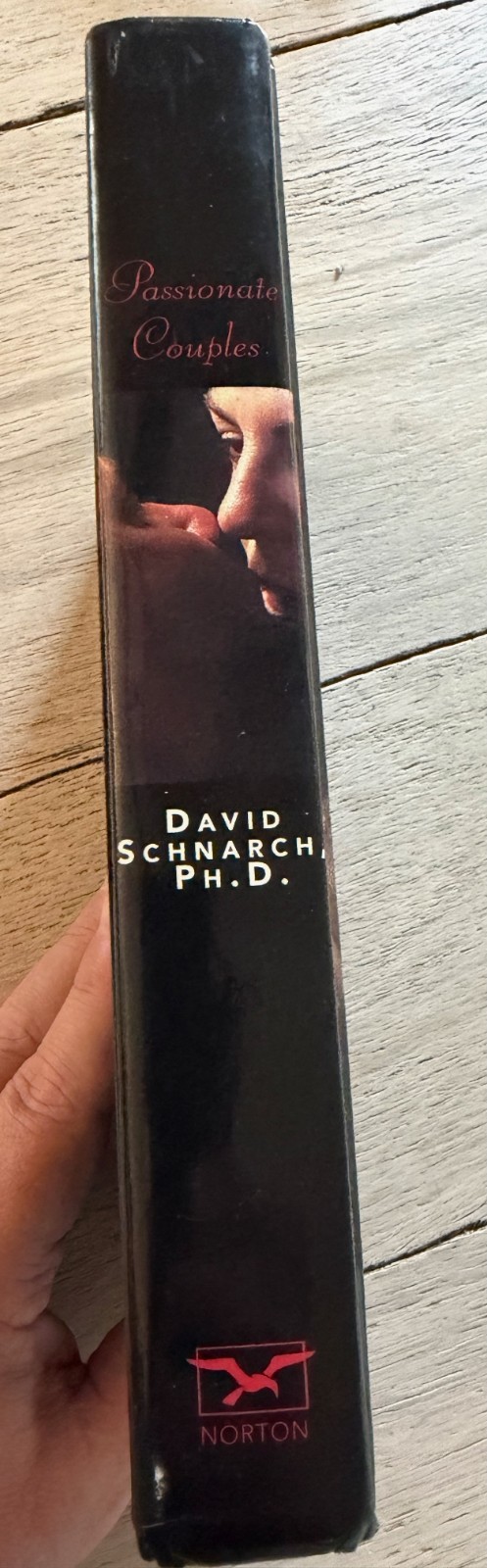 Passionate Couples David Schnarch SIGNED 1st Edition Norton 1997 HC w/ Invoice