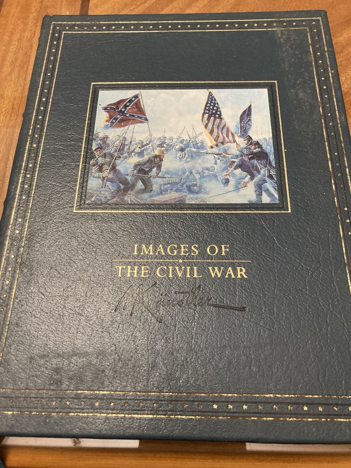 Images of The Civil War by Mort Kunstler (1992 Hardcover)signed 1st Edition