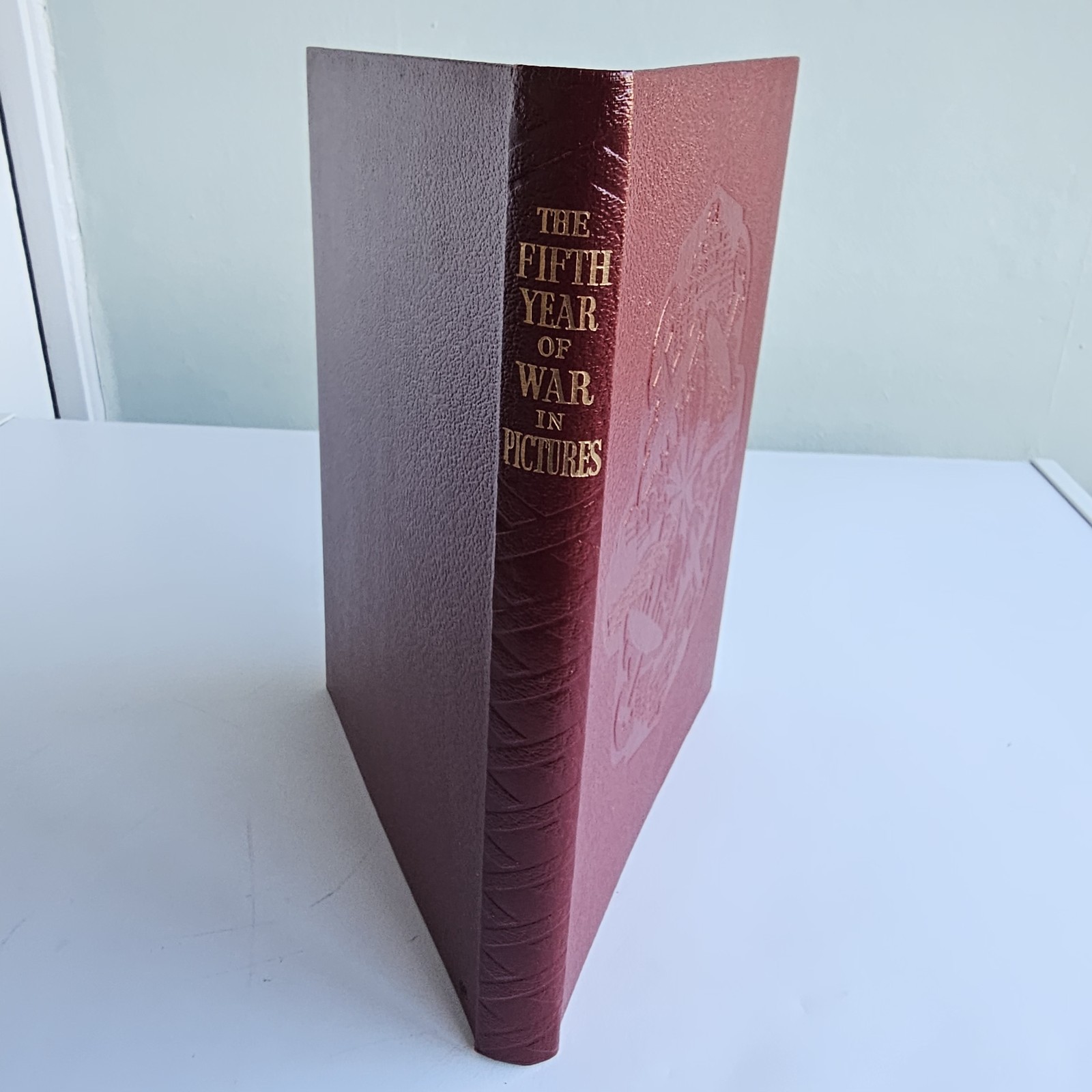 Odhams Press Ltd The Fifth Year Of War In Pictures Hardback
