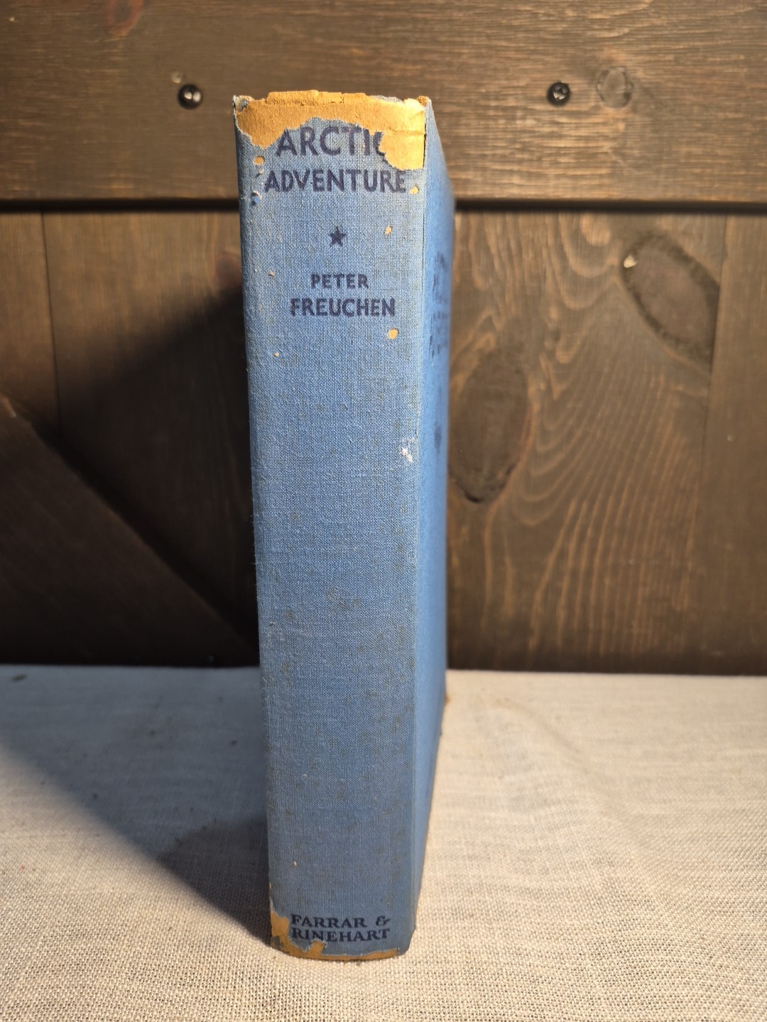 Arctic Adventure: My Life in the Frozen North, 1935 HC/DJ, Peter Freuchen