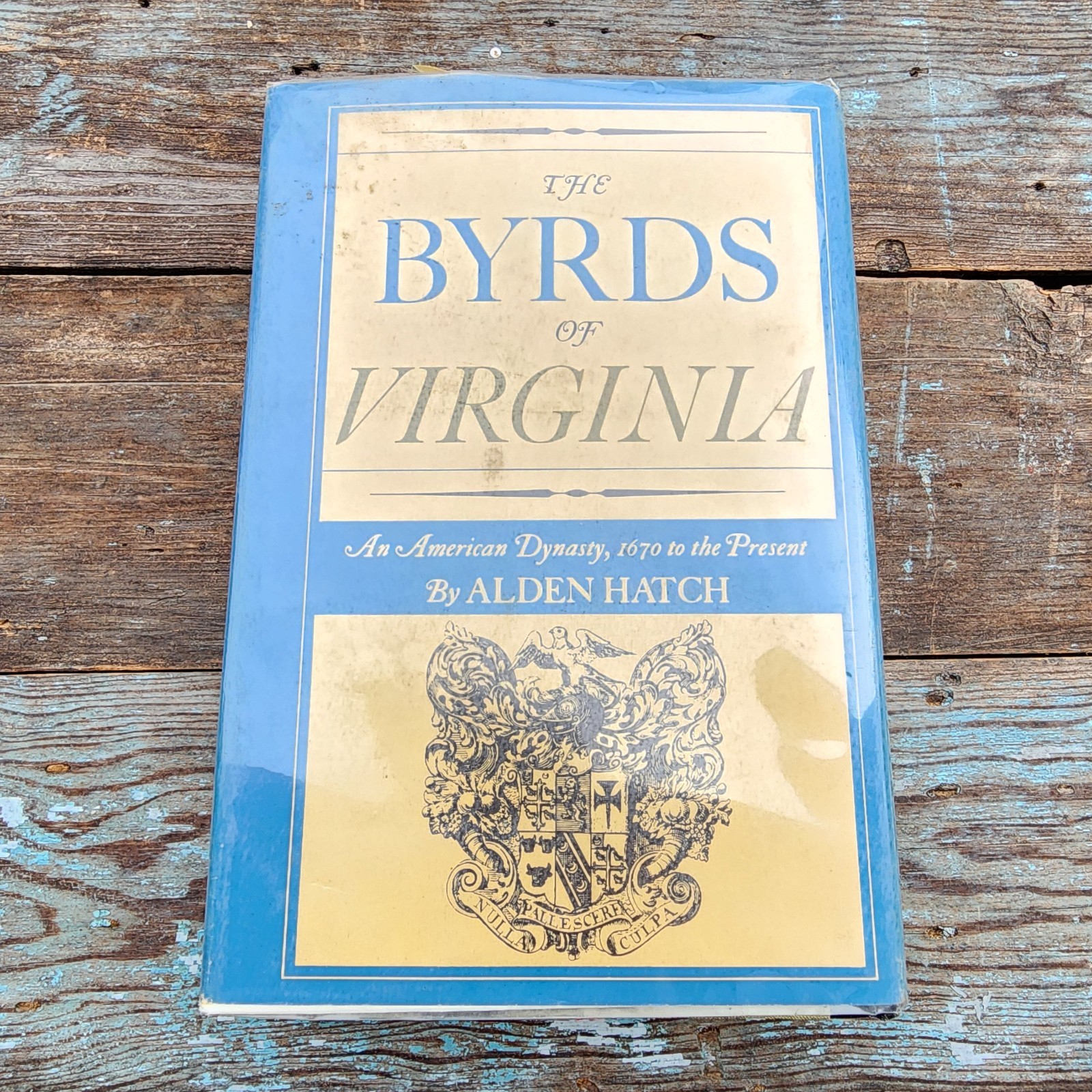 Vintage The Byrds of Virginia Alden Hatch 1969 First Edition HC DJ Holt Rinehart