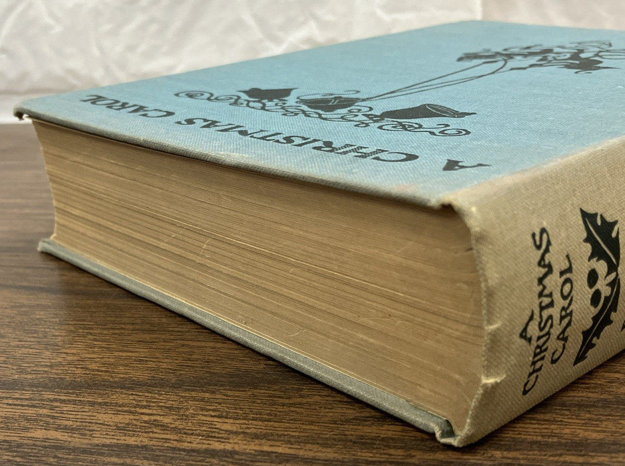 A CHRISTMAS CAROL – Charles Dickens – 1933 – Vintage