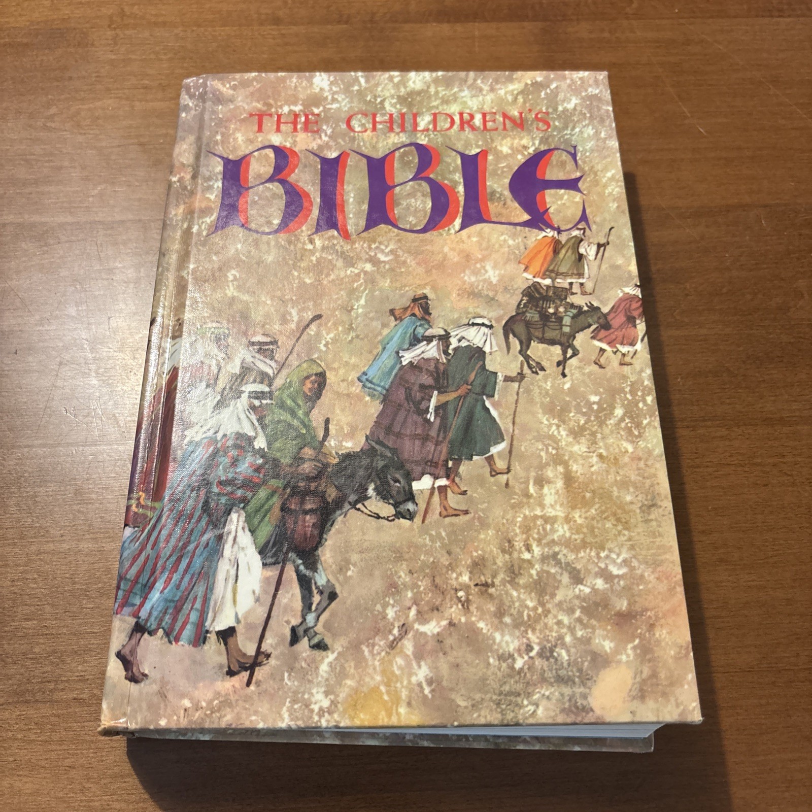 The Children’s Bible Golden Press 1965 Hardcover Illustrated