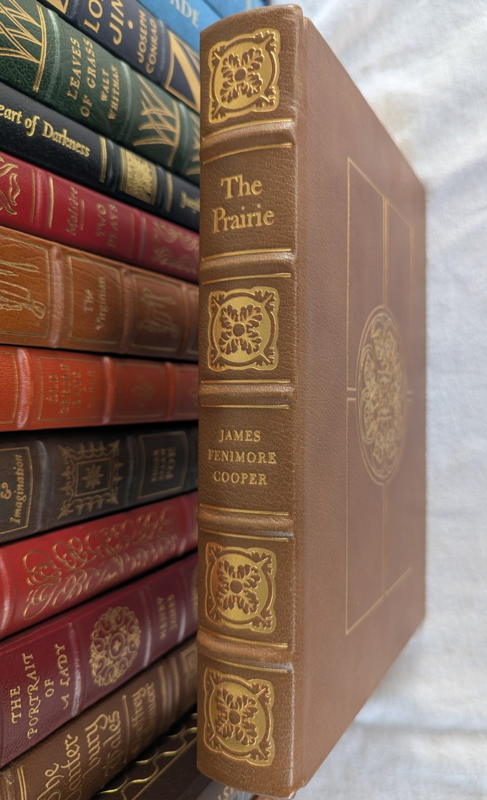 The Prairie, James Fenimore Cooper Easton Press Leather Collectors Edition