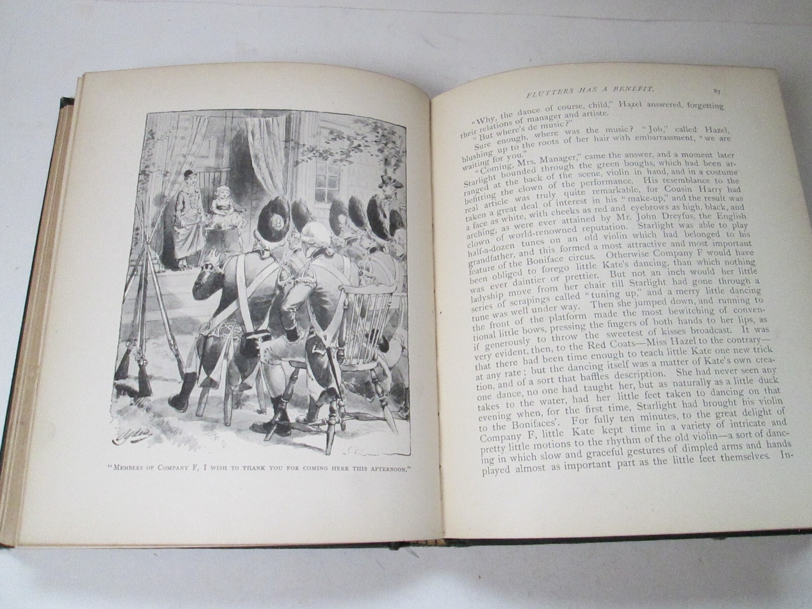 A Loyal Little Red Coat Antique 1890 Book New York Revolutionary War Child Ogden