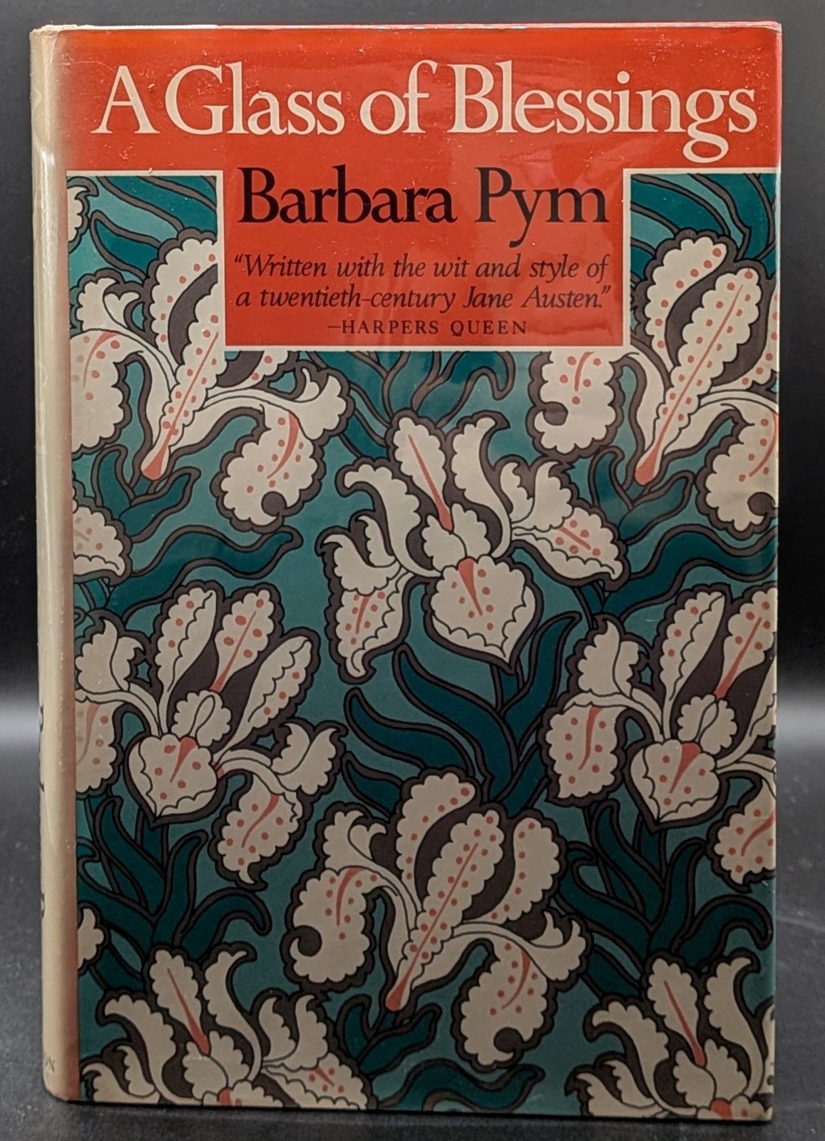 Barbara Pym / A Glass of Blessings 1st Edition 1980